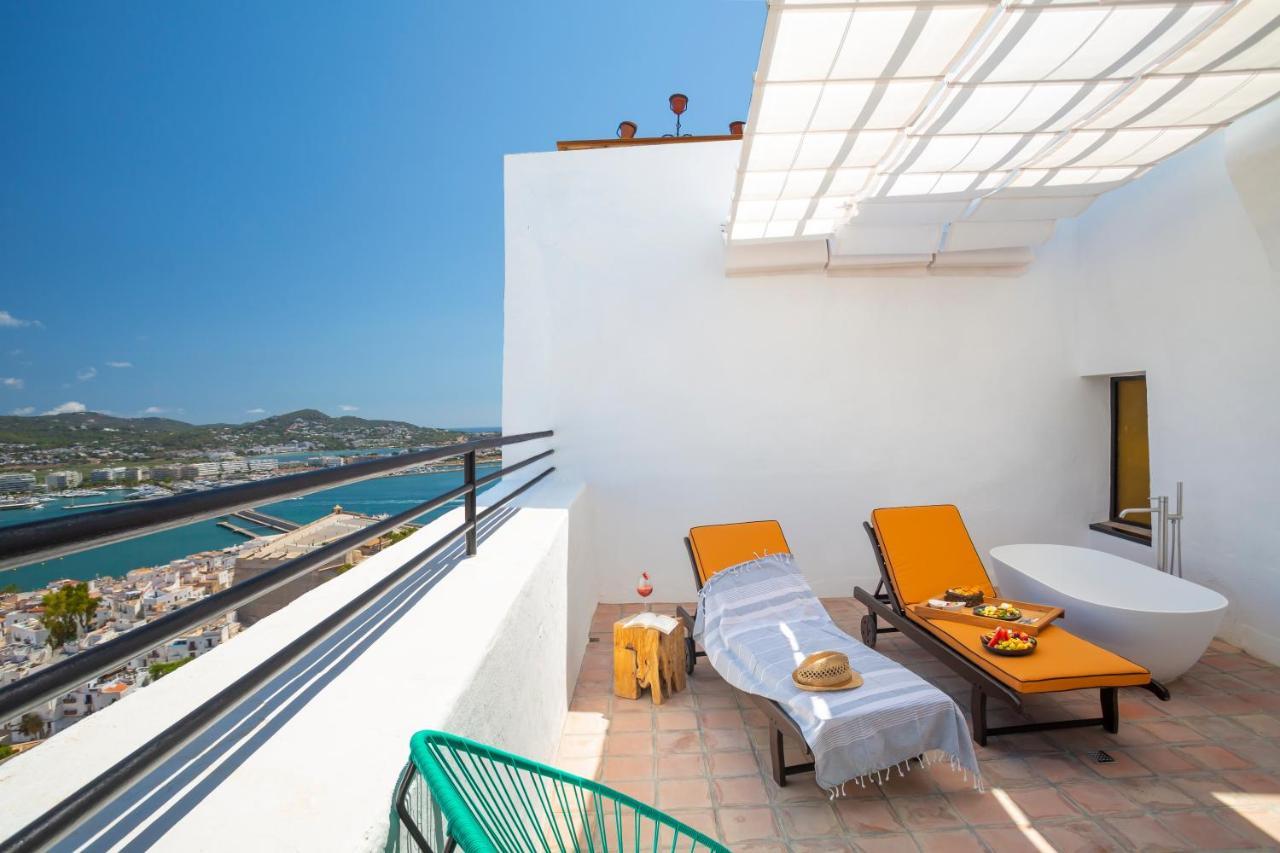 Hotel La Torre Del Canonigo - Small Luxury Hotels Ibiza Exteriér fotografie
