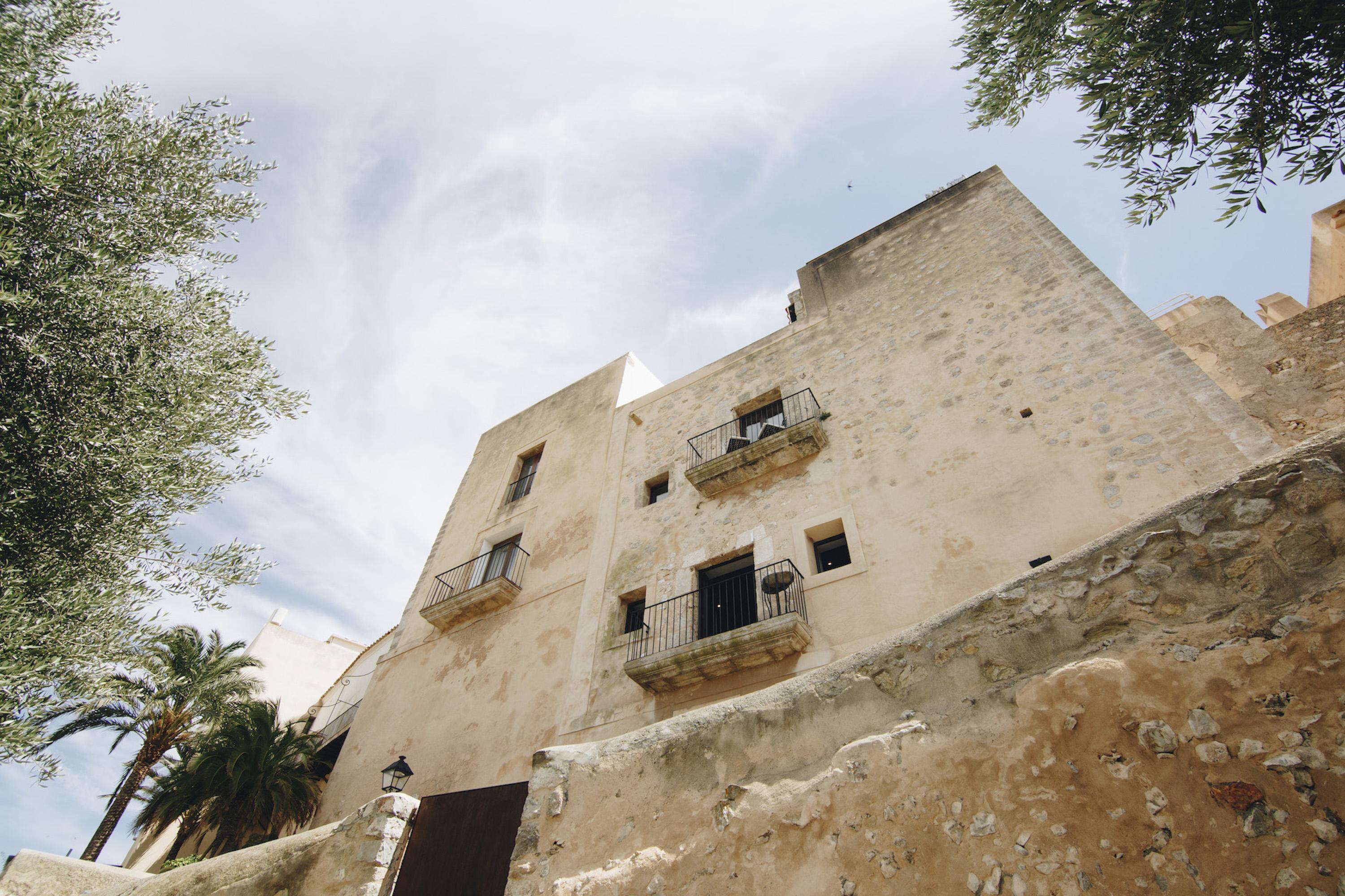 Hotel La Torre Del Canonigo - Small Luxury Hotels Ibiza Exteriér fotografie