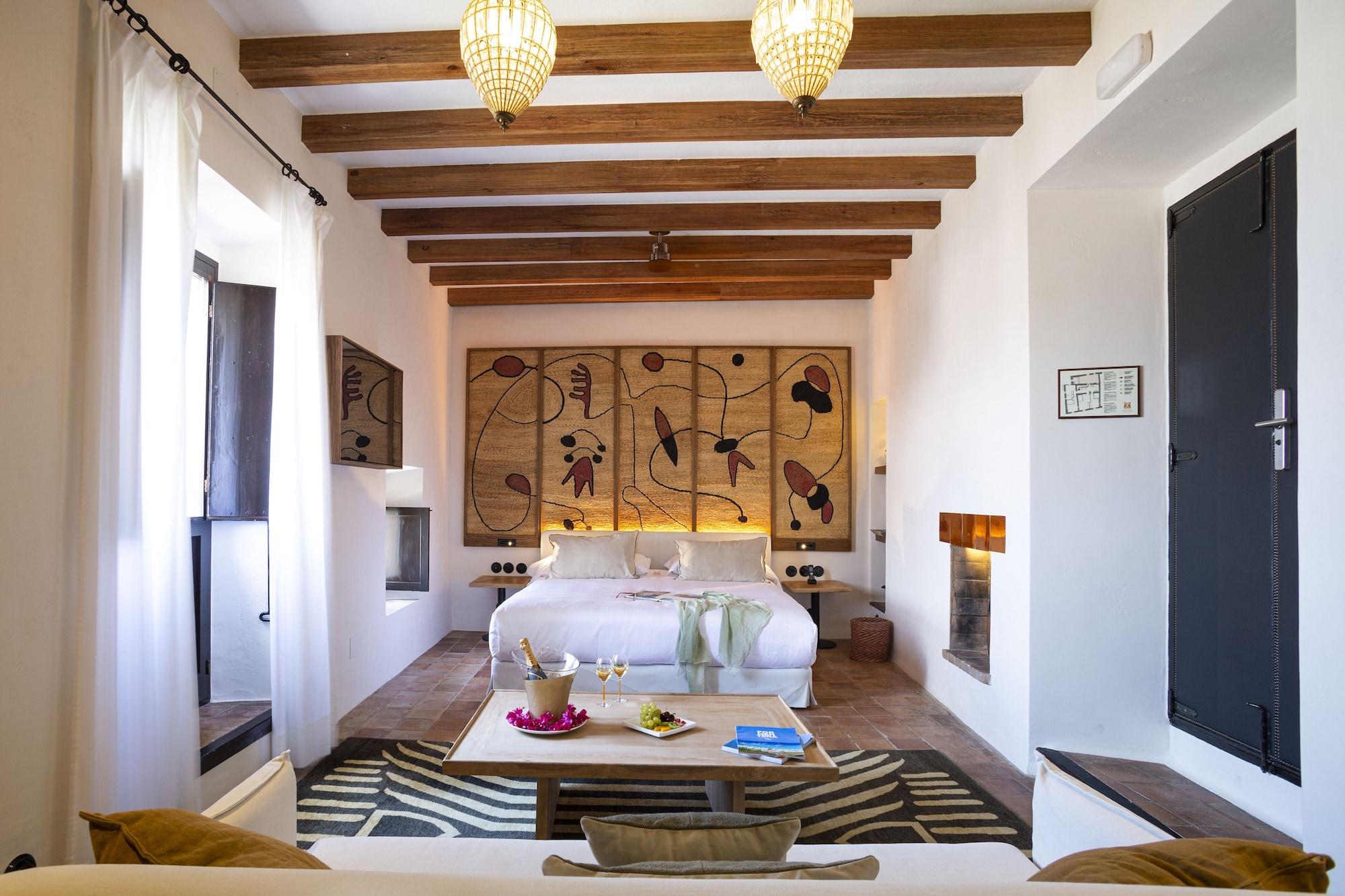 Hotel La Torre Del Canonigo - Small Luxury Hotels Ibiza Exteriér fotografie